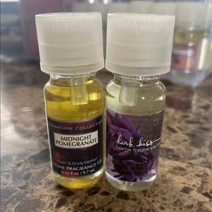 Bath and Body Works Burning Oils